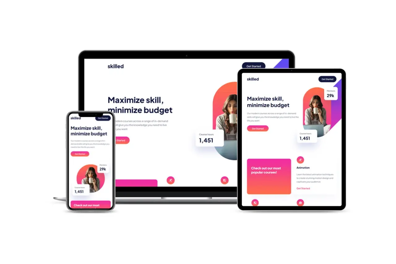 Website image