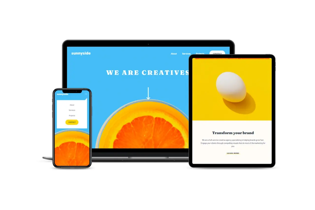 Website image