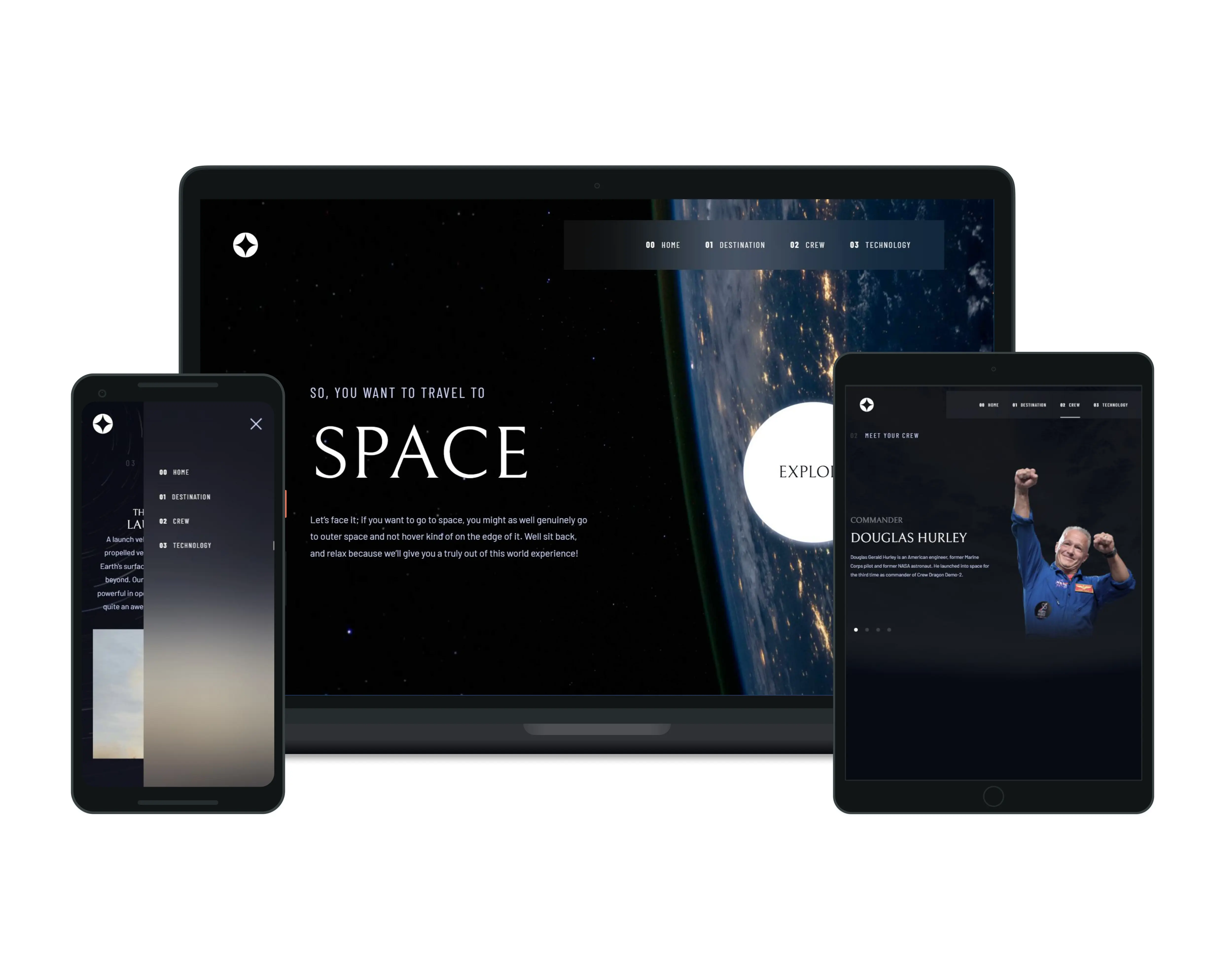 Space Tourism image